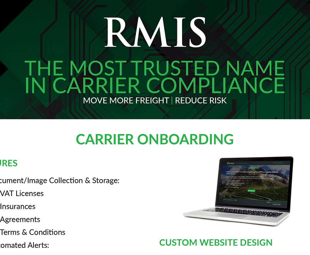 RMIS Europe Onesheet