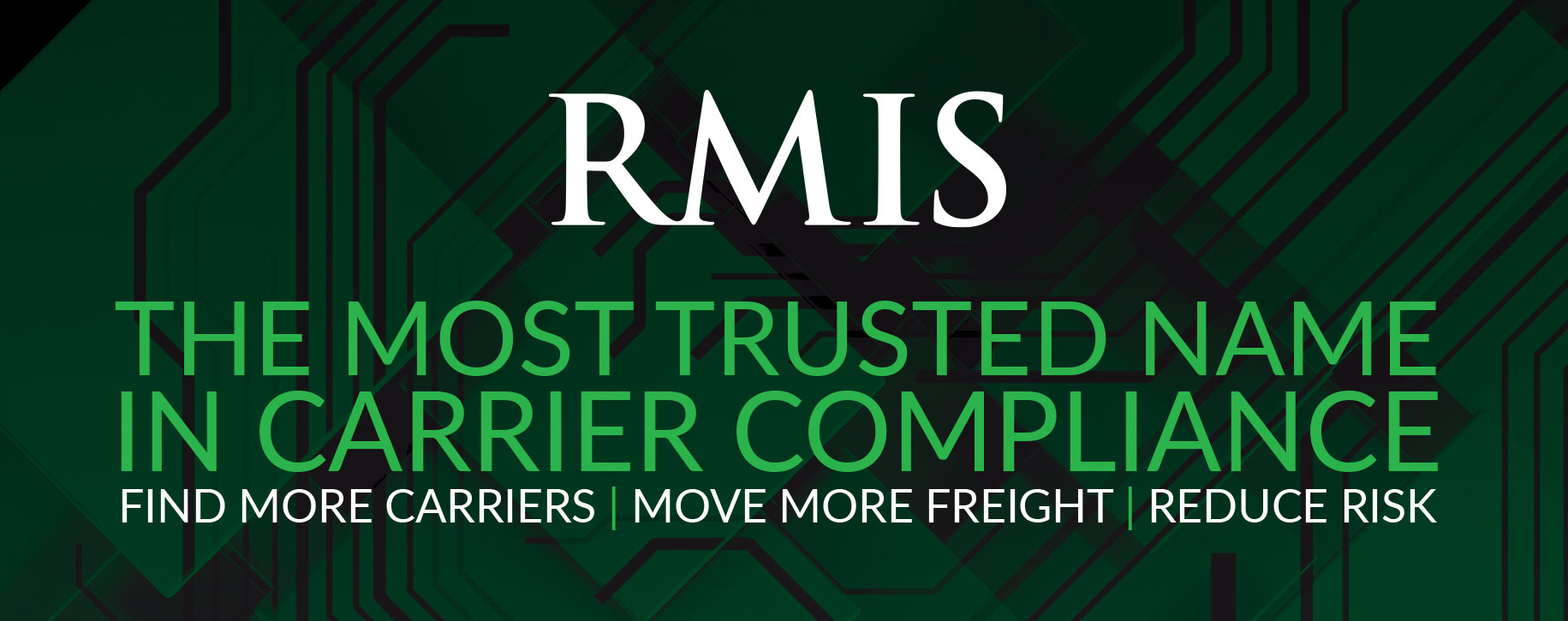 RMIS Transportation Onesheet